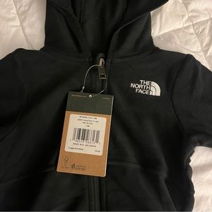 North Face Glacier zip up